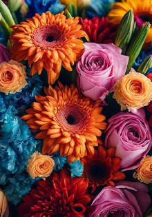 Доставка цветов в Полтаве. Заказать букет цветов онлайн в цветочной мастерской.