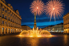 Купить фейерверк фонтан в Санкт-Петербурге: яркие развлечения для любого праздника