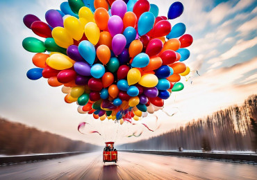 Качественные воздушные шары для особого праздника