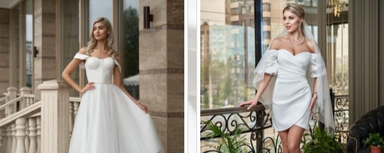 Короткие свадебные платья: красота, стиль и комфорт на вашем великолепном дне