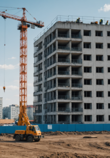 Выбор и приобретение фасадных подъемников в Минске: руководство по строительным люлькам и ценам
