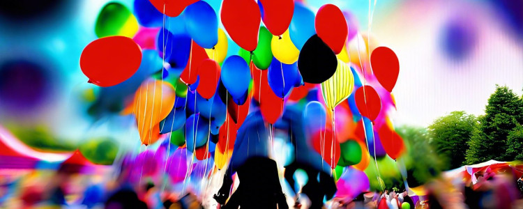 Воздушные шары: яркое и необычное оформление мероприятий
