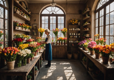 Цветочный магазин Diana Rose в Ереване: искусство дарить цветы